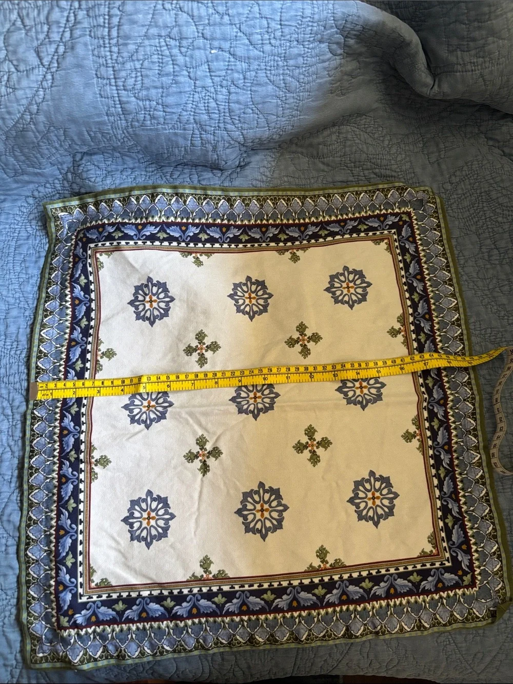 Williams Sonoma Sicily Verdi Napkins Set of 12